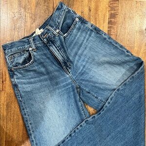 Madewell Women's Super Wide Leg size 24